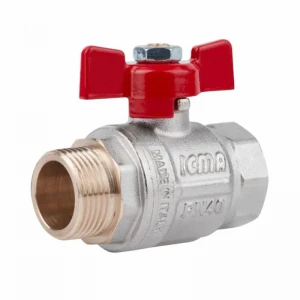 Кран кульовий Icma 3/4