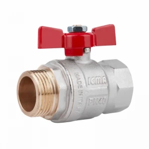 Кран кульовий Icma 1