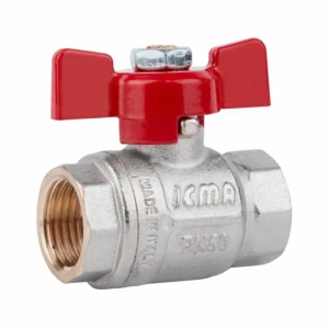Кран кульовий Icma 1/2