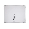 Дзеркало Qtap Mideya (DC-F910) 1000х800 з LED-підсвічуванням Touch, з антизапотіванням, з годинником, димером, рег. яскравості QT2078F910W