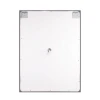 Дзеркало Qtap Mideya (DC-F936) 500х800 з LED-підсвічуванням Touch, з антизапотіванням, з годинником, димером, рег. яскравості QT2078F936W