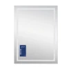 Дзеркало Qtap Mideya (DC-F937) 600х800 з LED-підсвічуванням Touch, з антизапотіванням, з годинником, димером, рег. яскравості QT2078F937W