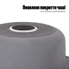 Кухонна мийка Lidz 6050-L 0,6 мм Satin (LIDZ6050L06SAT)