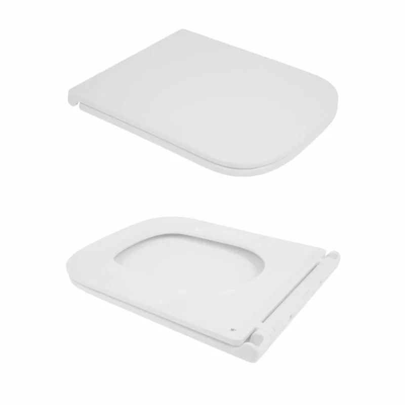 Унітаз підвісний Qtap Tern безобідковий з сідінням Soft-close QT1733052ERW