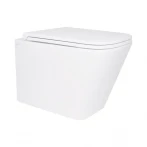 Унітаз підвісний Qtap Tern безобідковий з сідінням Soft-close QT1733052ERW