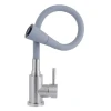 Смеситель для кухни Lidz Aria 015F31 с гибким изливом (k35) LDARI015F31GNK31871 GNK