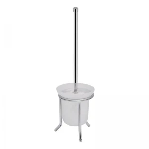 Йоржик Lidz Oreo 0504 підлоговий (матове скло) LDORE0504CRM32477 Chrome