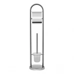 Йоржик Lidz Oreo 0507 підлоговий (матове скло) LDORE0507CRM32480 Chrome