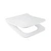 Сидіння для унітаза Qtap (Crow) з мікроліфтом Slim QT0599SC2170W
