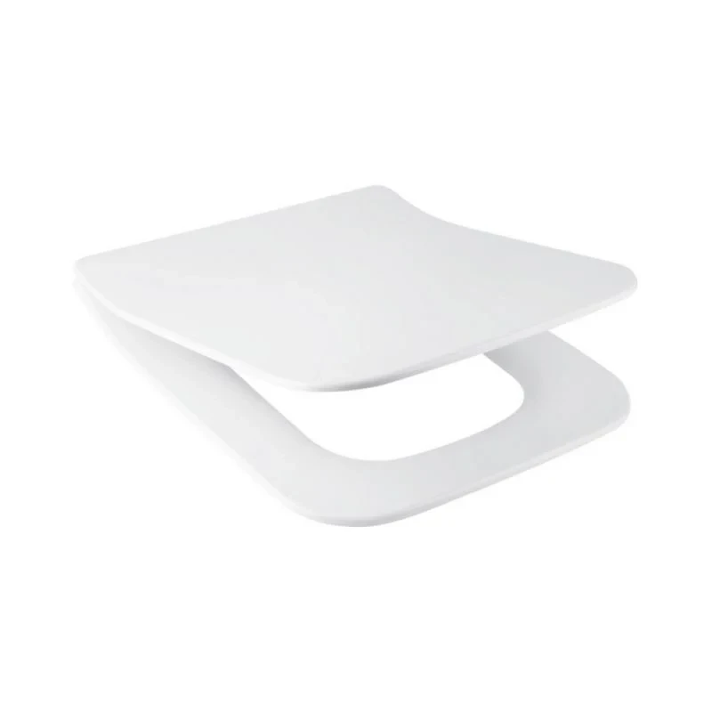 Сидіння для унітаза Qtap (Crow) з мікроліфтом Slim QT0599SC2170W