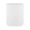 Сидіння для унітаза Qtap (Crow) з мікроліфтом Slim QT0599SC2170W