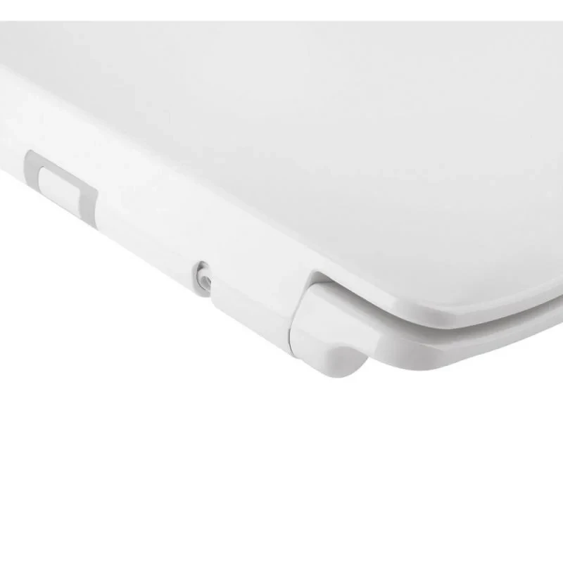 Сидіння для унітаза Qtap (Crow) з мікроліфтом Slim QT0599SC2170W