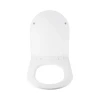 Сидіння для унітаза Qtap (Swan, Jay) з мікроліфтом Slim QT1699SC5176W