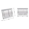Панель змиву для унітаза Qtap Nest QT0111M06028CRM