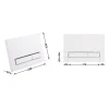Панель змиву для унітаза Qtap Nest QT0111M08V1384W