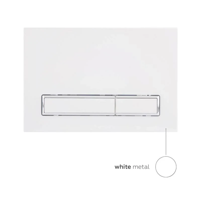 Панель змиву для унітаза Qtap Nest QT0111M08V1384W