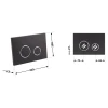 Панель змиву для унітаза Qtap Nest QT0111M11V1146MB