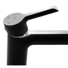 Змішувач для раковини Qtap Grand QTGRABCR001F Chrome/Black