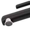Змішувач для раковини Qtap Grand QTGRABCR001F Chrome/Black