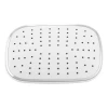 Душова система універсальна Qtap Grand на три споживача (з виливом) QTGRAWCR1004 Chrome/White