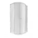 Душова кабіна Qtap Presto CRM1099AP5 90х90 см, скло Pear 5 мм без піддона