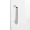 Душова кабіна Qtap Taurus CRM1011AC6 100х100 см, скло Clear 6 мм покриття CalcLess, без піддона