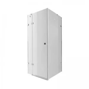 Душова кабіна Qtap CAPRICORN CRM1011SC6 100х100 см, скло Clear 6 мм, CalcLess, без піддона