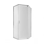 Душова кабіна Qtap Scorpio CRM10995-AC6 90х90 см, скло Clear 6 мм, CalcLess, без піддона