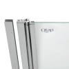 Штора на ванну Qtap Standard CRM407513APL скло Pear 6 мм, 75х140 см, ліва