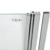 Штора на ванну Qtap Standard CRM407513APR скло Pear 6 мм, 75х140 см, права