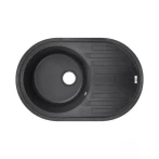 Кухонна мийка Lidz 780x500/200 BLA-03 (LIDZBLA03780500200)
