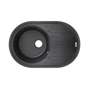 Кухонна мийка Lidz 780x500/200 BLA-03 (LIDZBLA03780500200)