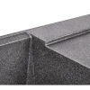 Кухонна мийка Lidz 790x495/230 BLA-03 (LIDZBLA03790495230)