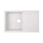Кухонна мийка Lidz 790x495/230 WHI-01 (LIDZWHI01790495230)