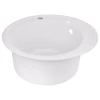 Кухонна мийка Lidz D510/200 WHI-01 (LIDZWHI01D510200)