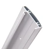 Душовий бокс Lidz Tani SB90x90.SAT.LOW.GR, скло тоноване 4 мм