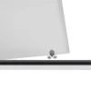 Душевая дверь в нишу Lidz Aria SD100x185.CRM.FR, стекло Frost 5 мм