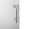 Душевая дверь в нишу Lidz Aria SD120x185.CRM.FR, стекло Frost 5 мм