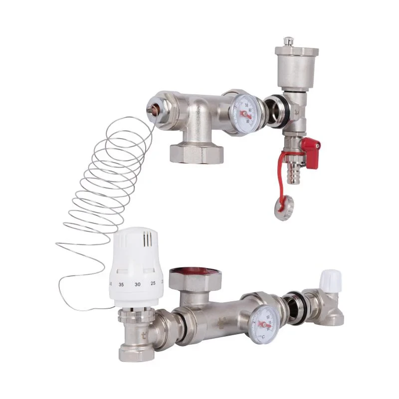 Змішувальна група Thermo Alliance Standart 1'' без байпаса SF006W25