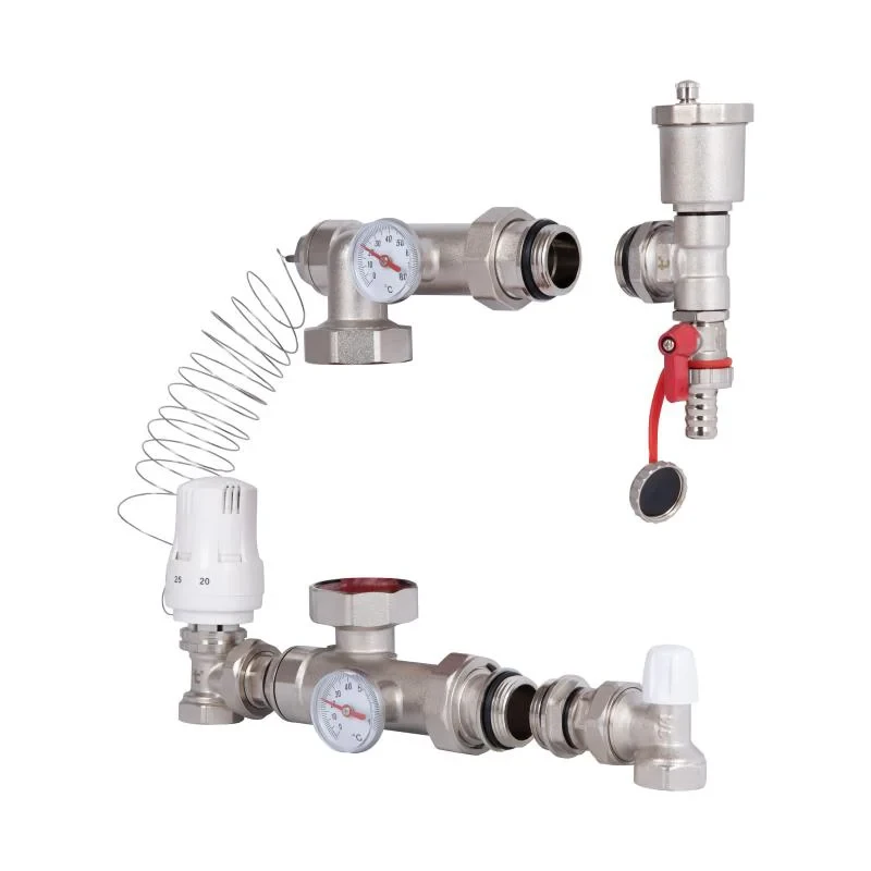Змішувальна група Thermo Alliance Standart 1'' без байпаса SF006W25