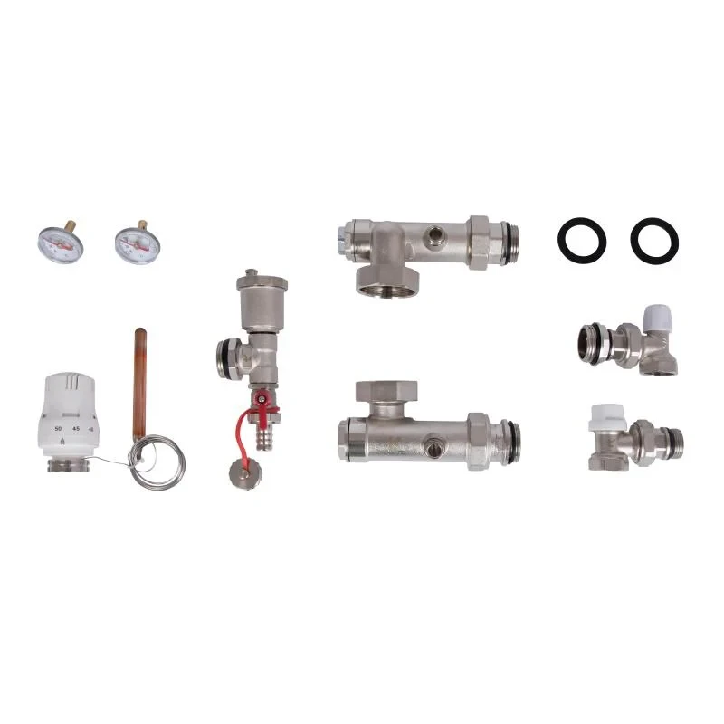 Змішувальна група Thermo Alliance Standart 1'' без байпаса SF006W25