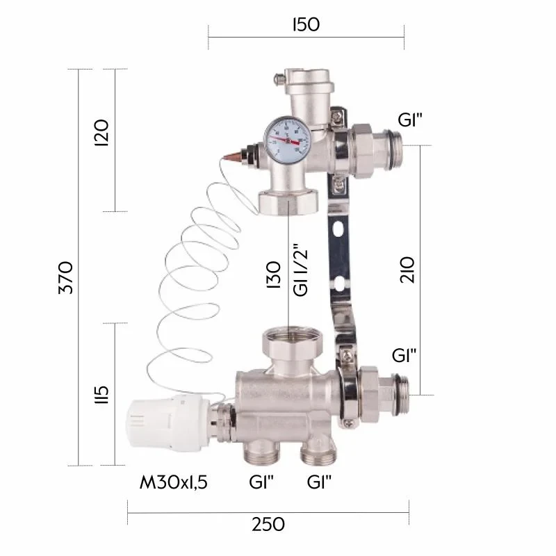 Смесительная группа SD Forte 1