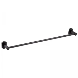 Тримач для рушника Qtap Liberty 605 мм QTLIBBLM1124 Black