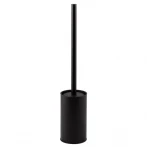 Йоржик підлоговий Qtap Liberty QTLIBBLM11571 Black