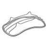 Мильниця Qtap Liberty QTLIBCRM11561 Chrome