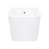 Биде подвесное Qtap Crow 520х360х290 White QT05555370W