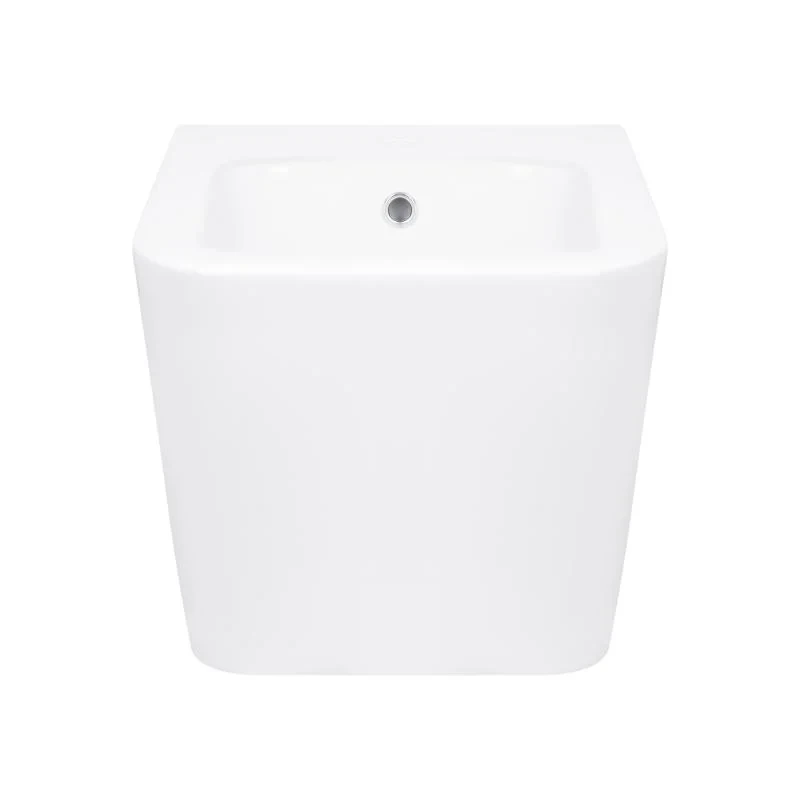 Биде подвесное Qtap Crow 520х360х290 White QT05555370W