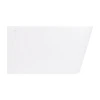 Биде подвесное Qtap Crow 520х360х290 White QT05555370W