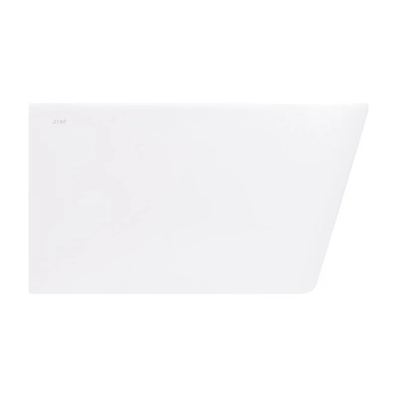 Биде подвесное Qtap Crow 520х360х290 White QT05555370W
