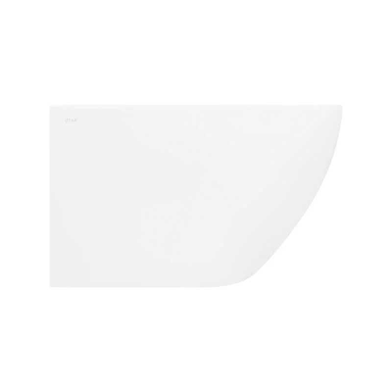 Биде подвесное Qtap Jay 520х360х320 White QT07555376W